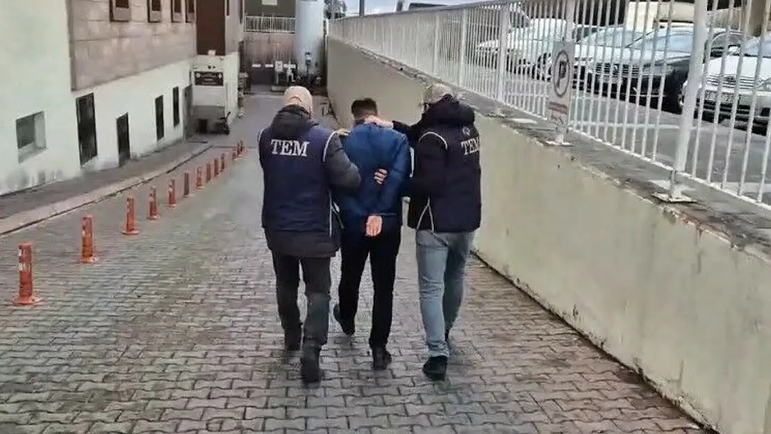 Kayseri'de fetö'den aranan 2 şüpheli yakalandı