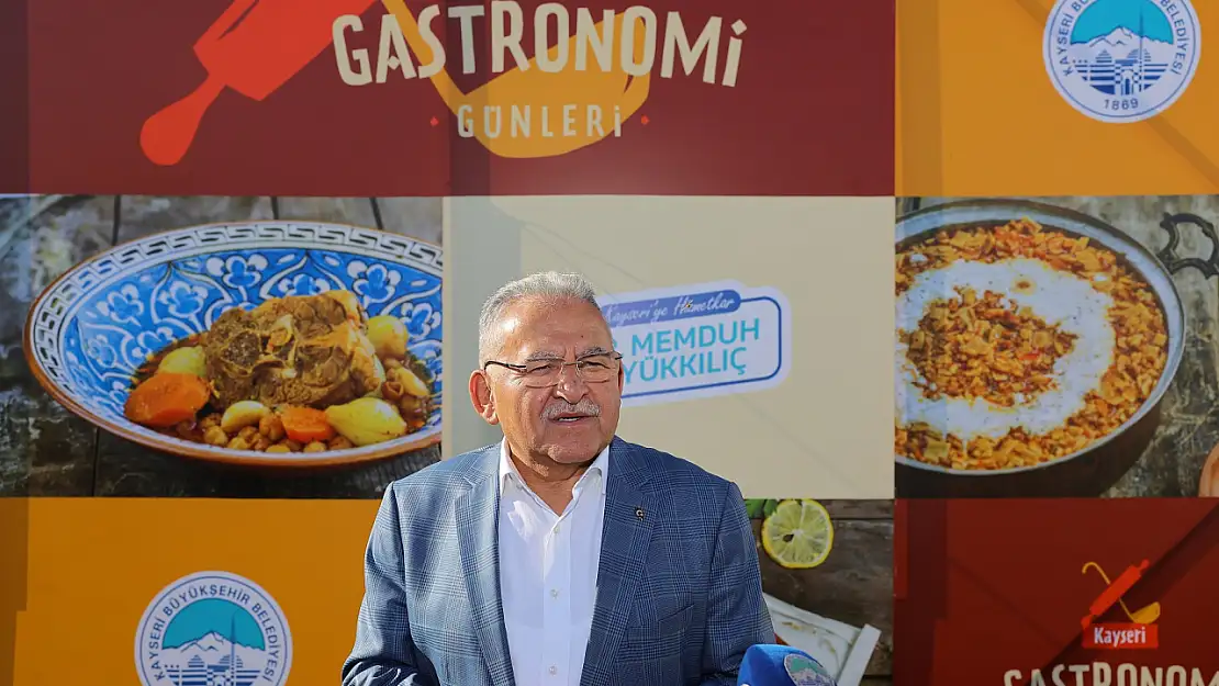 Kayseri'de gastronomi öğrencilerine büyük destek