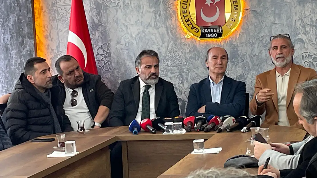 Kayseri'de gazeteci Azim Denize saldırı