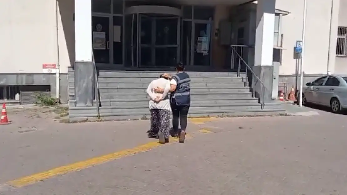 Kayseri'de hırsızlık suçundan aranan şahıs yakalandı