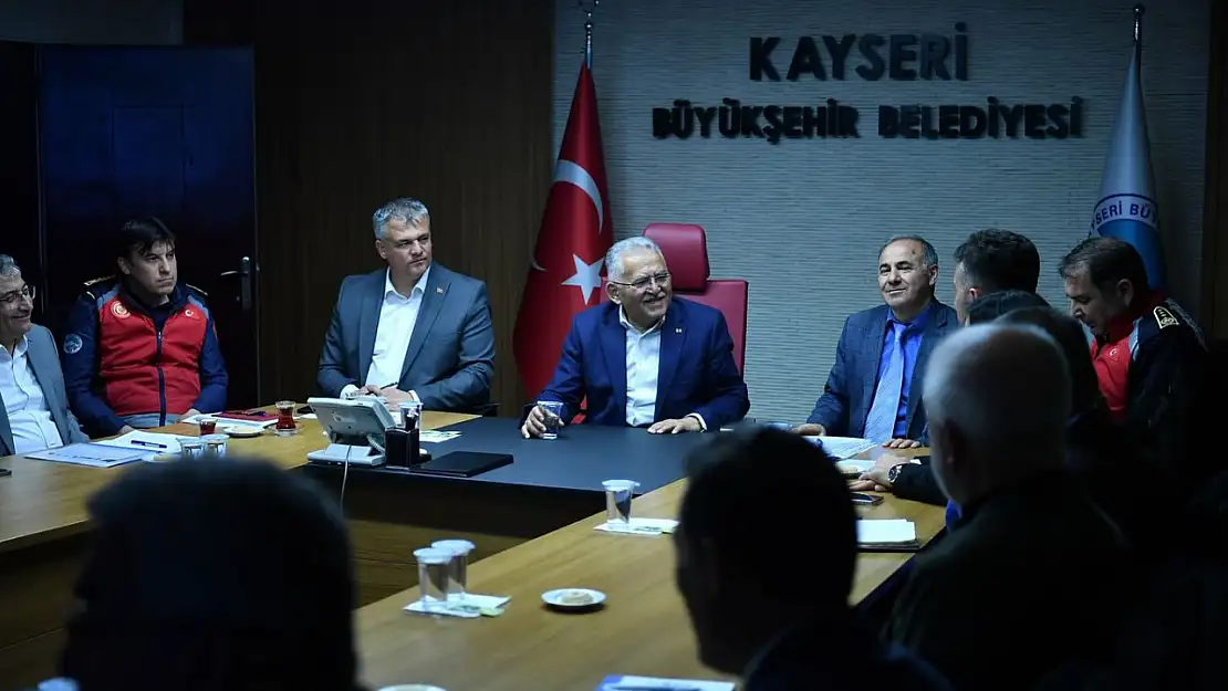 Kayseri'de muhtarlık bilgi sistemi hayata geçirildi