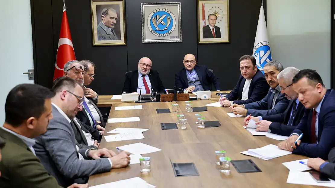 Kayseri'de MYO öğrencilerine girişimcilik desteği