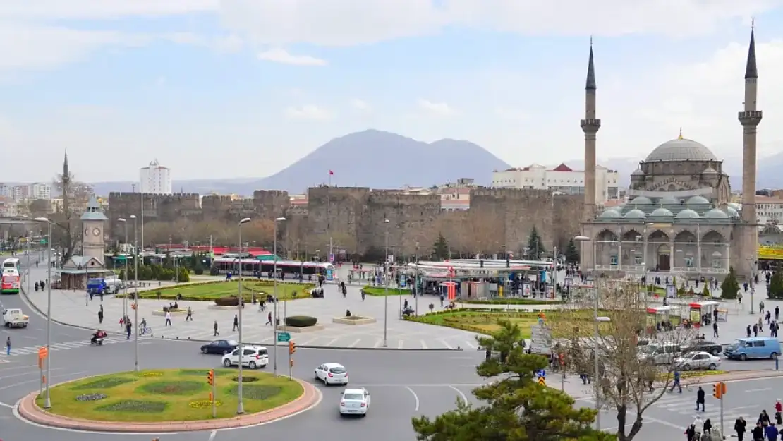 Kayseri'de Sıcak ve Güneşli bir gün bekleniyor