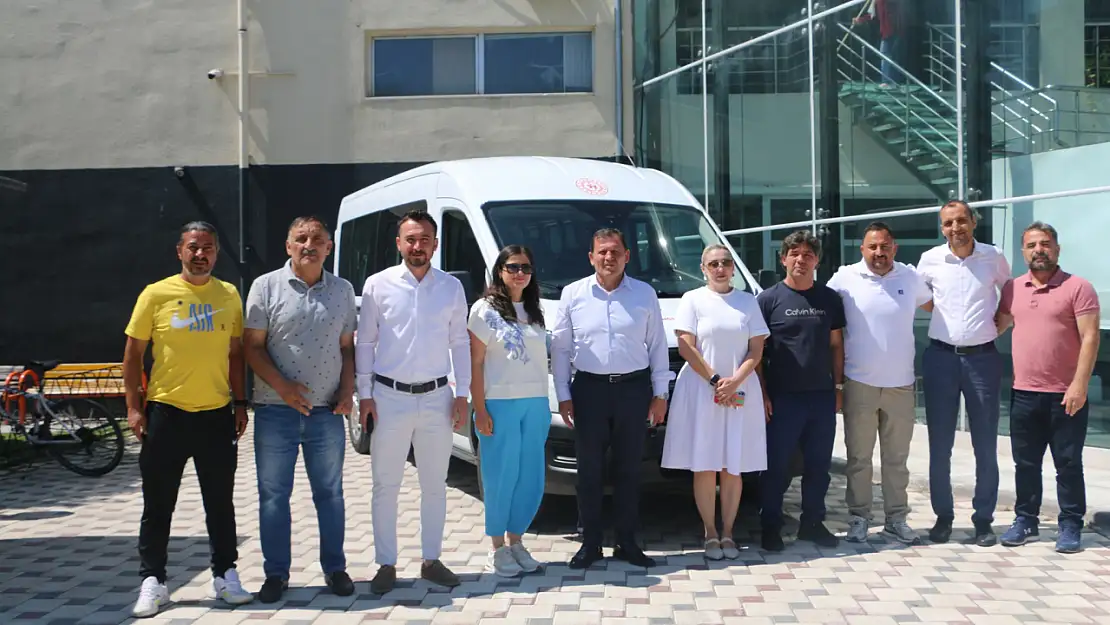 Kayseri'de Spor kulübü Yaz sezonunu Dualarla açtı