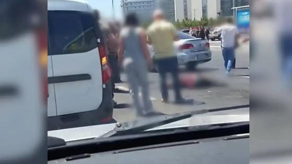 Kayseri'de tır yayaya çarptı