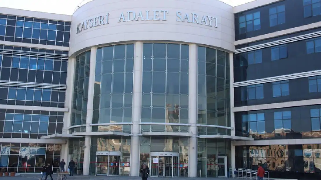 Kayseri'de trafik kazasında sanığa hapis cezası