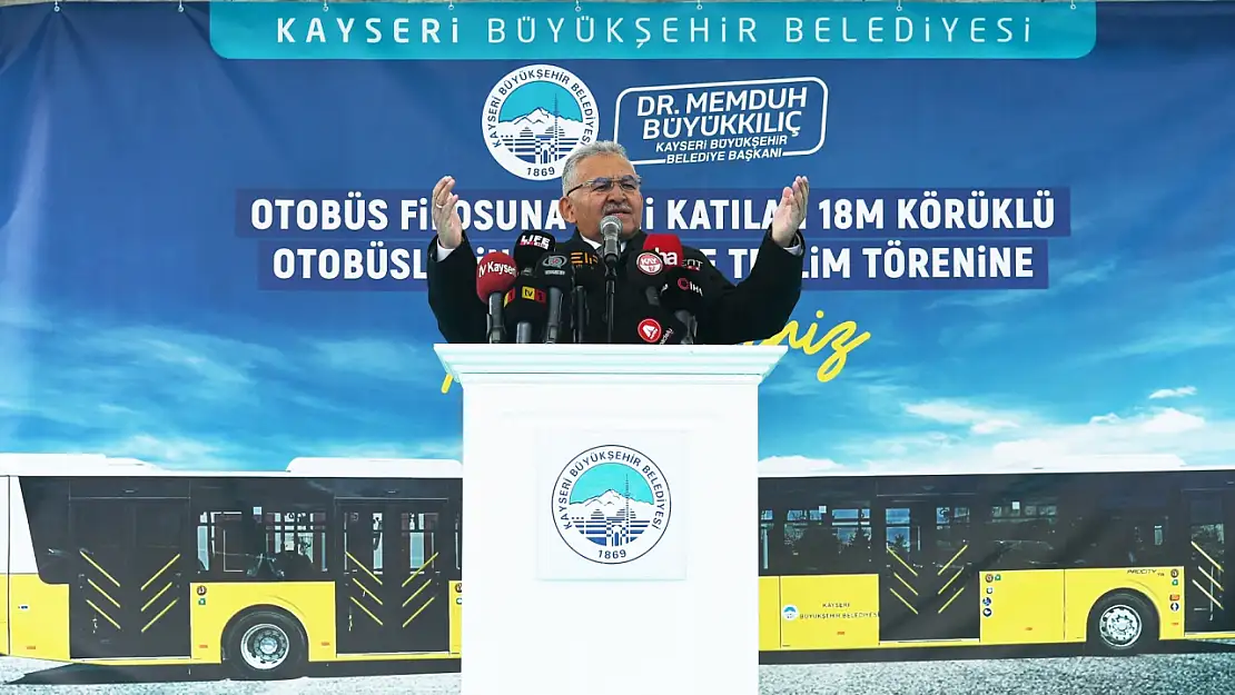 Kayseri'de ulaşımda yeni dönem
