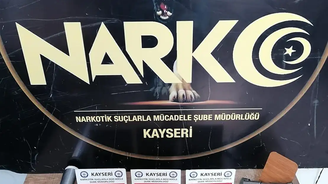 Kayseri de uyuşturucu operasyonu