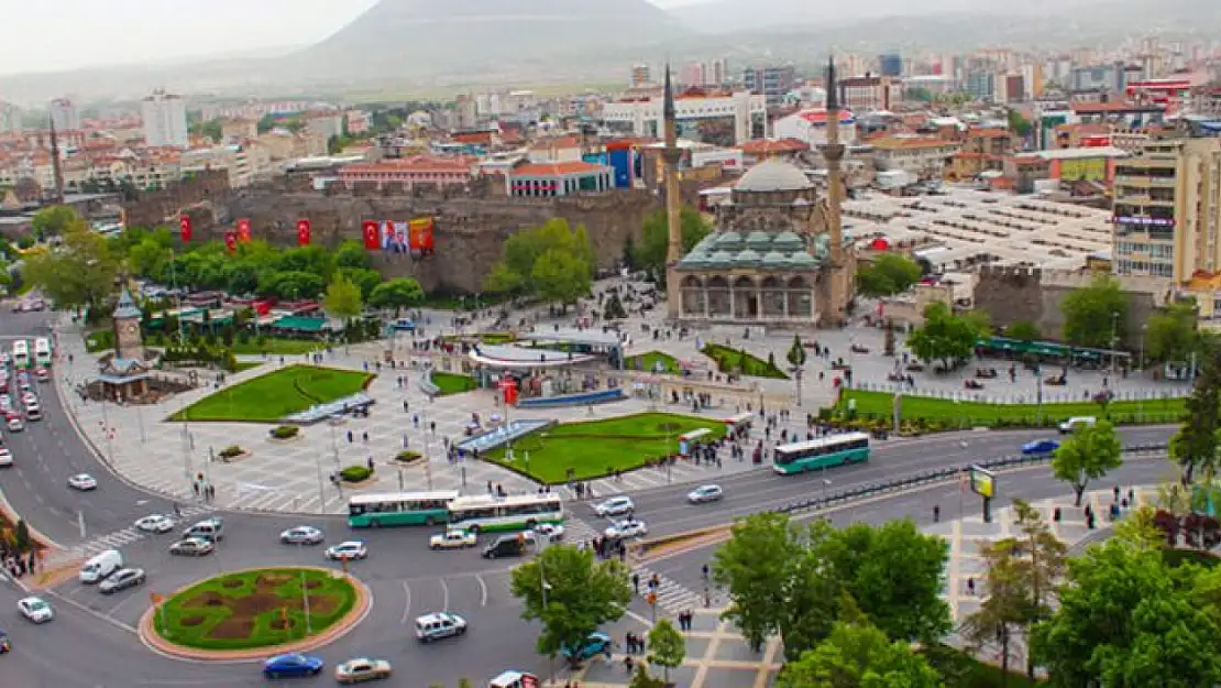 Kayseri'de Yazdan kalma sıcaklıklar devam ediyor