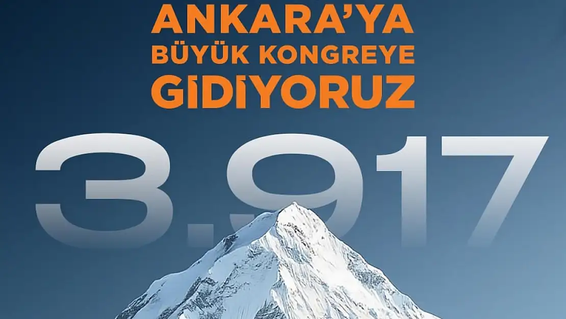 Kayseri'den 3.917 kişi, AK Parti Büyük Kongresi için yola çıkıyor