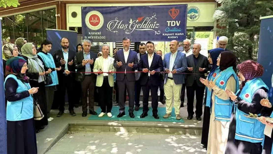 Kayseri'den Hatay'a Kur'an kursu desteği