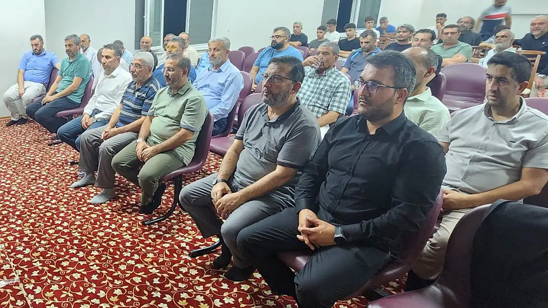 Kayseri'den Özgürlük Filosu'na destek