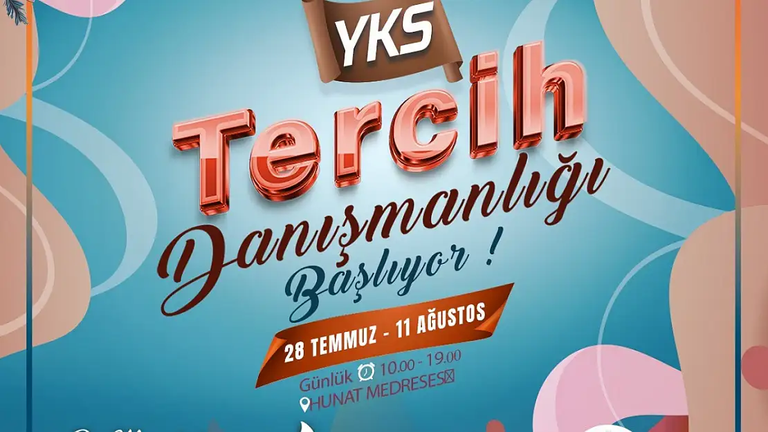 Kayseri'den YKS desteği