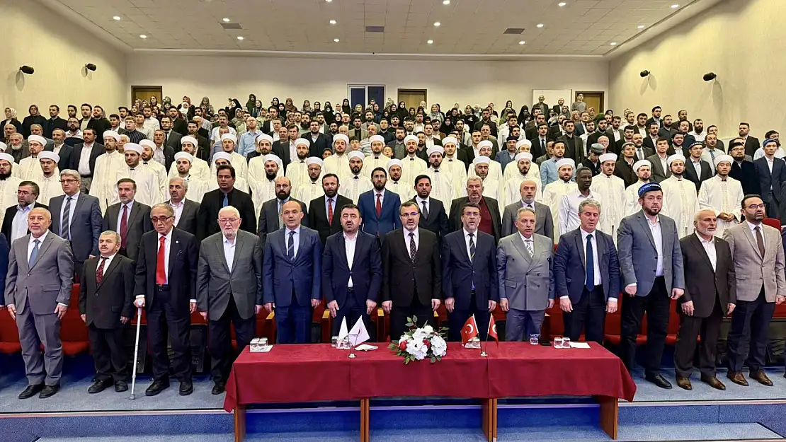 Kayseri dini yüksek ihtisas merkezi mezuniyet töreni