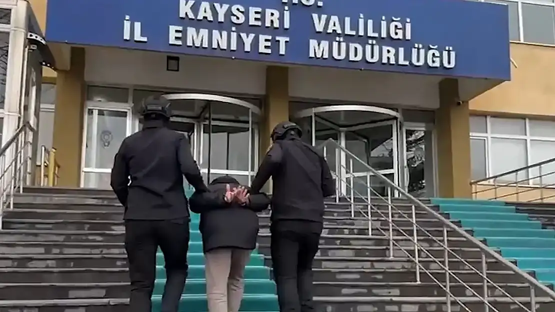 Kayseri emniyeti'nden terörle mücadele