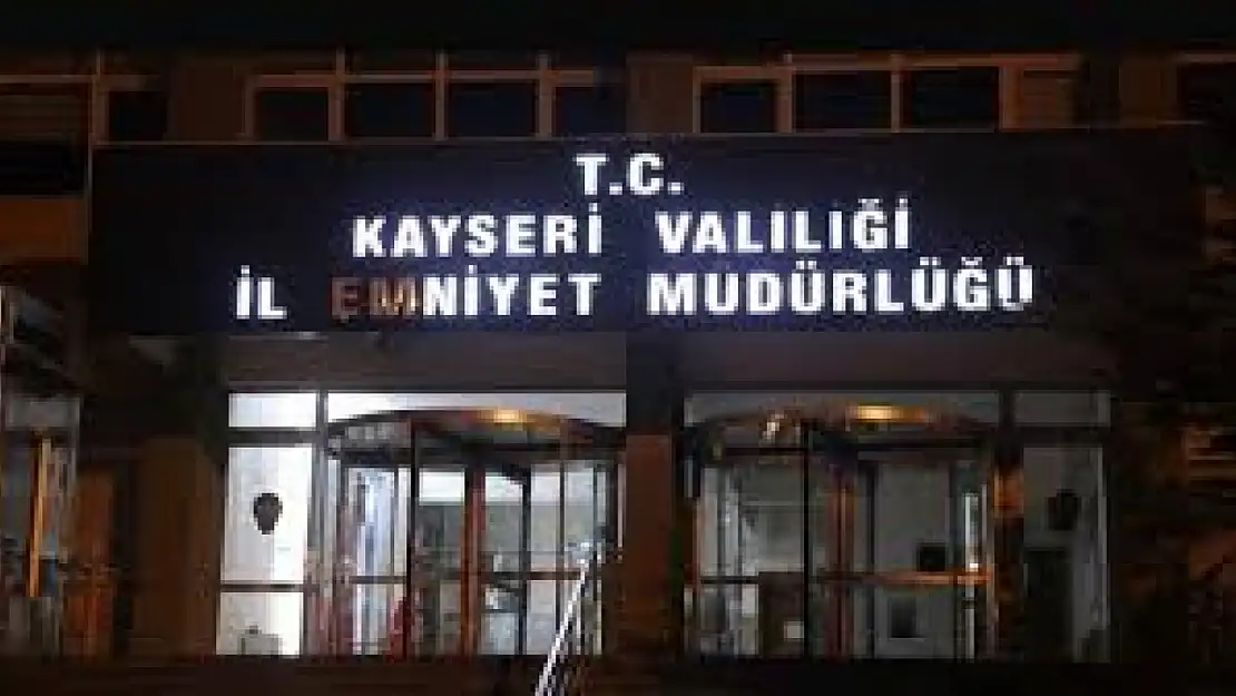 Kayseri emniyeti, terörle mücadelede kararlılığını sürdürüyor