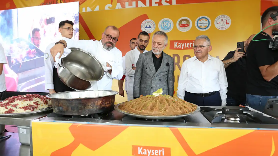 KAYSERİ GASTRONOMİ GÜNLERİ TAM NOT ALDI