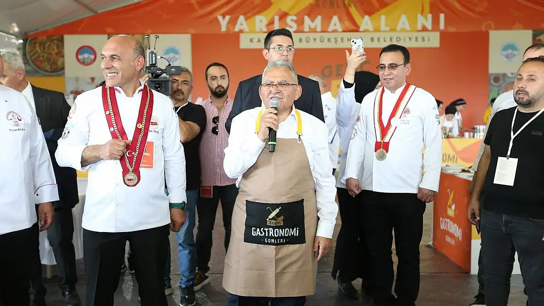 Kayseri Gastronomi Günleri'nin 2'ncisi düzenlenecek