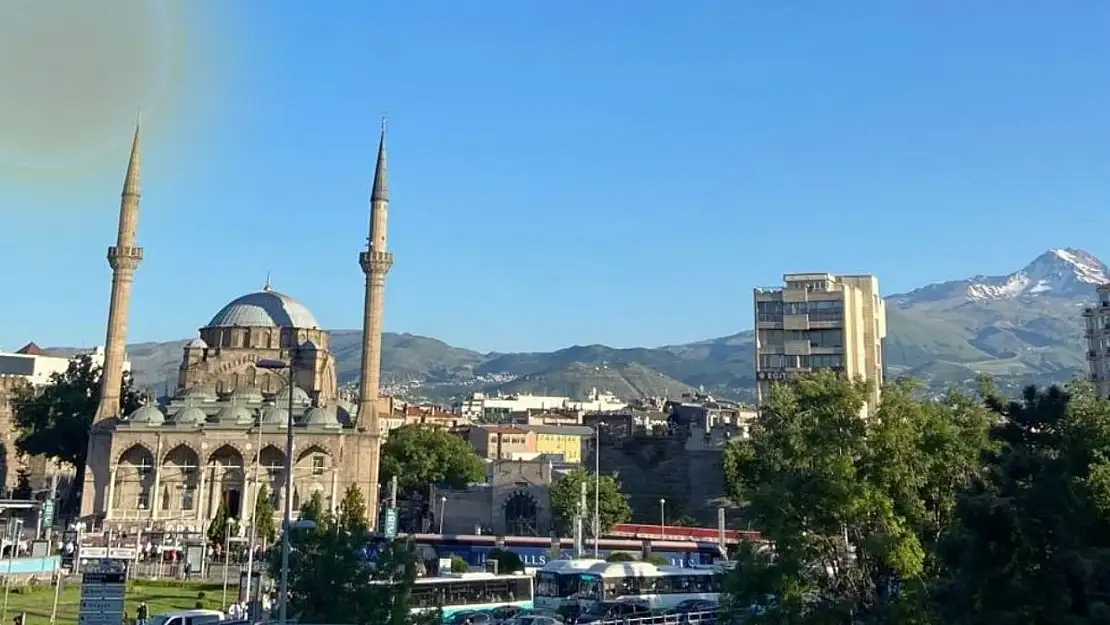 Kayseri hava durumu