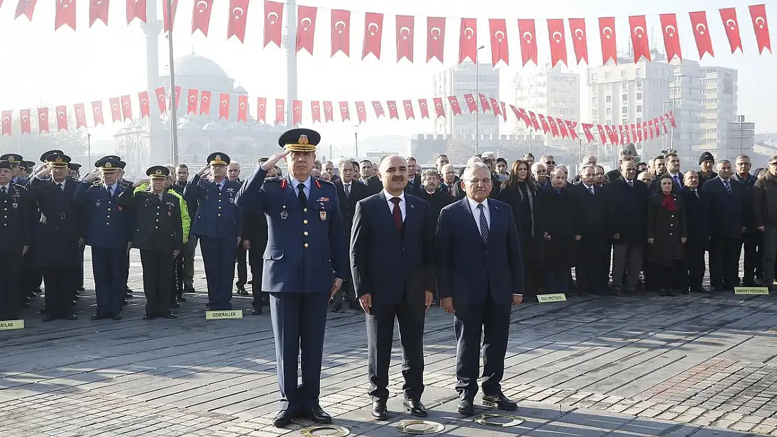 'KAYSERİ HER ZAMAN DEVLETİNİN VE MİLLETİNİN YANINDADIR'