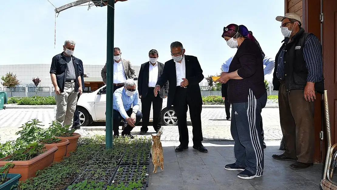 Kayseri hobi bahçeleri açılıyor