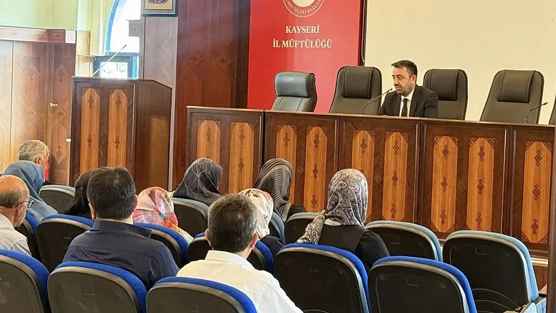 Kayseri İl Müftülüğünde Bayram buluşması: Birlik ve beraberlik vurgusu
