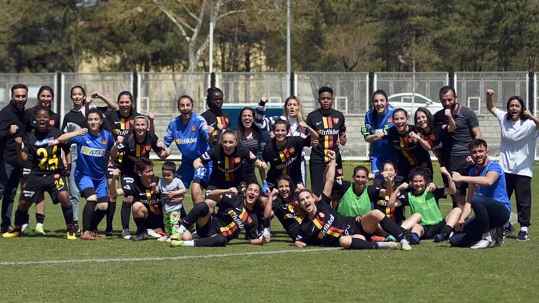 Kayseri Kadın Futbol Kulübü - Çaykur Rizespor: 1-0