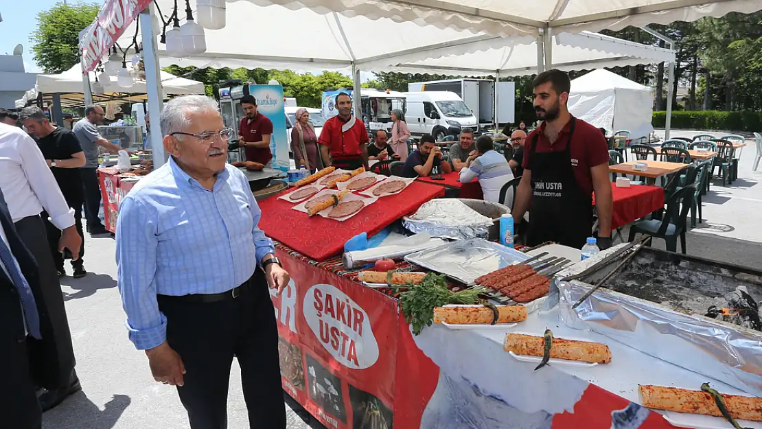 KAYSERİ KADIN KOOPERATİFLERİ FUARI'NA MUHTEŞEM AÇILIŞ