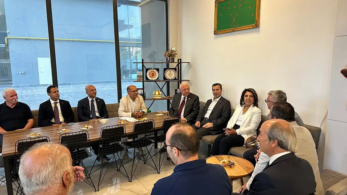 Kayseri Kafkas derneği ziyaret edildi