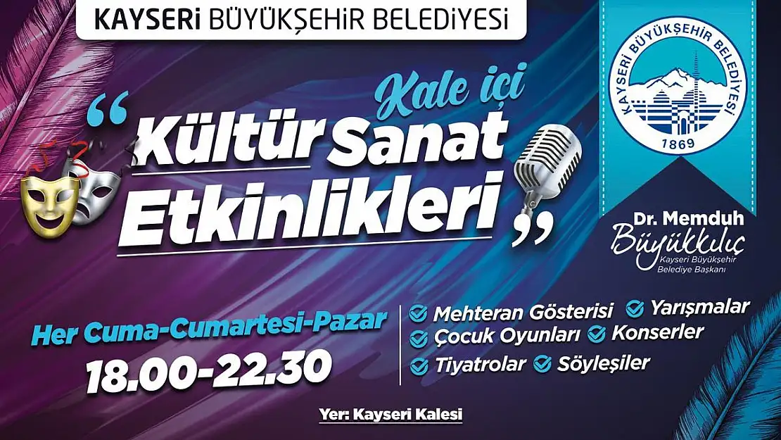 'KAYSERİ KALESİ' YİNE DOPDOLU