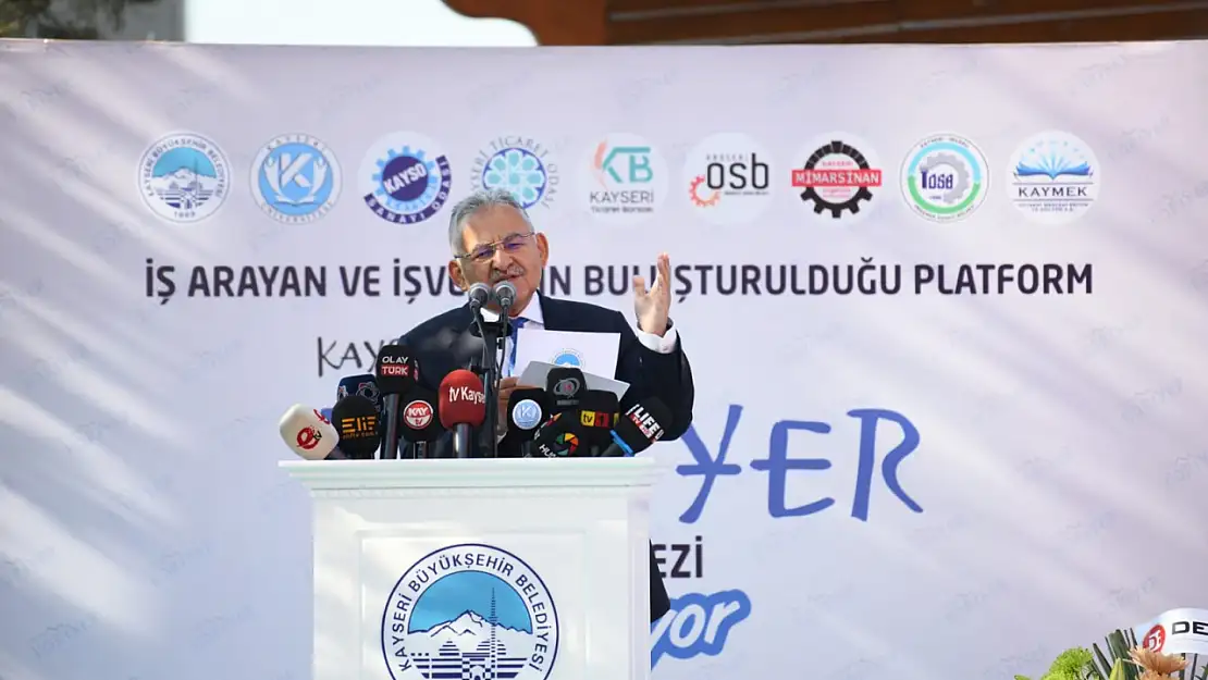 Kayseri kariyer merkezi 255 kişiyi işe yerleştirdi