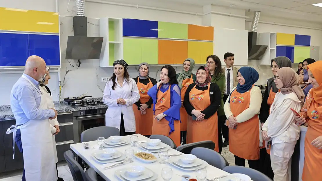 Kayseri lezzetleri Kocasinan'da yeniden doğuyor