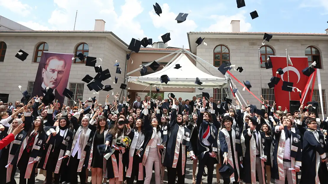 KAYSERİ LİSESİ'NDE ÖĞRENCİLERLE BULUŞTULAR