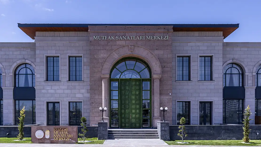 Kayseri Mutfak sanatları merkezi hizmete açıldı