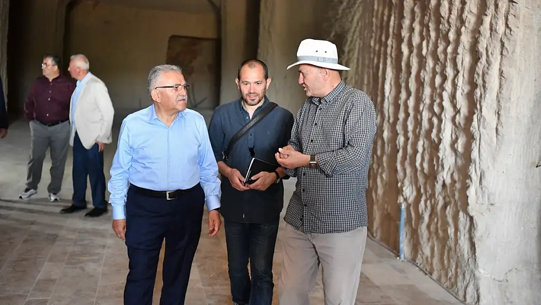 Kayseri'nin Tarihine Kayadan Yol: Kültepe Müzesi'nde sona yaklaşıldı