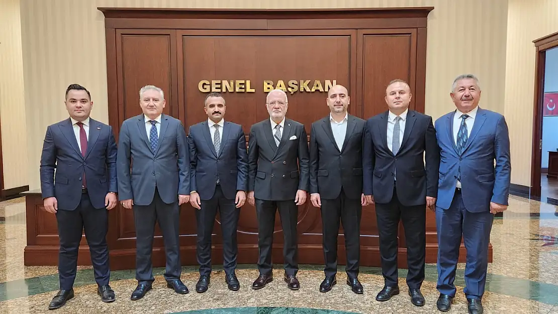 Kayseri'nin Tarım Vizyonu Ankara'da güçlendi