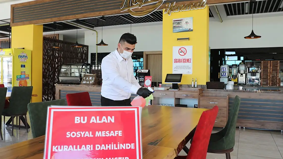 KAYSERİ'NİN TESCİLLİ MARKASI KAFE SİNAN, HİZMETE HAZIR