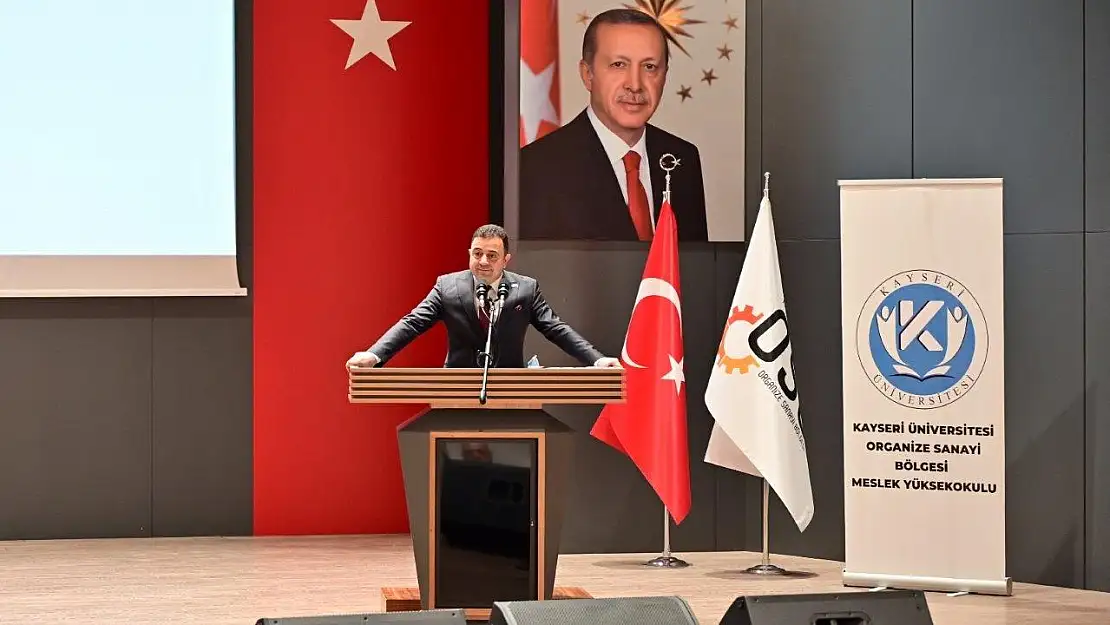 Kayseri OSB'de İlk Mezuniyet coşkusu