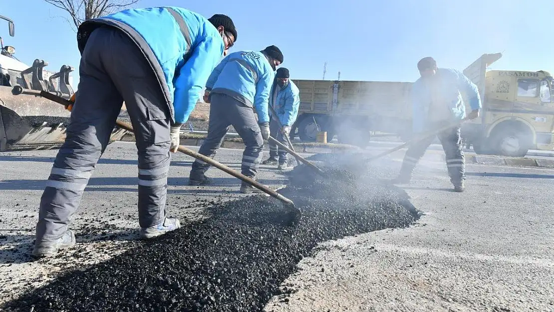 KAYSERİ OSB KIŞA HAZIR