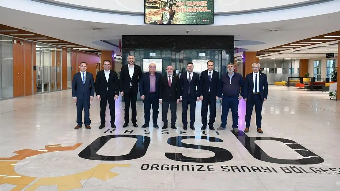 Kayseri OSB Meslek Yüksekokulu Kurulması Çalışmaları Hız Kazandı