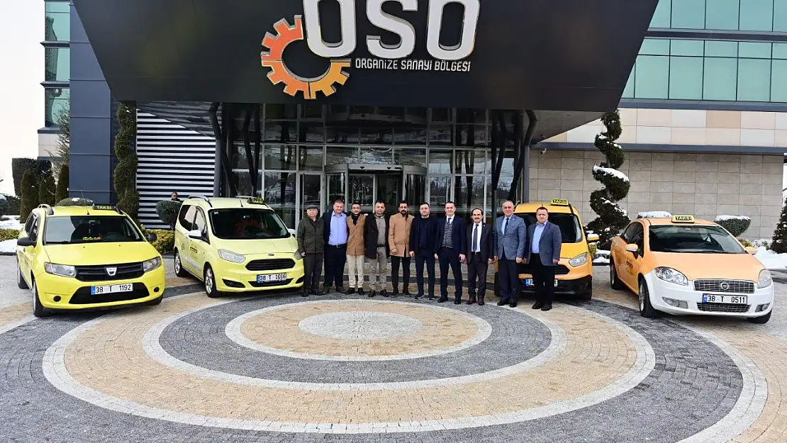 Kayseri OSB, taksi sanayicilerine hizmet başlattı