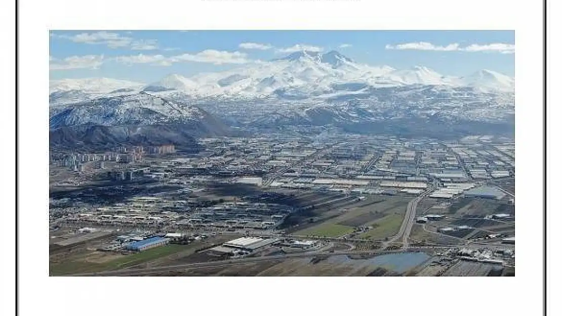 Kayseri OSB'de Deprem Raporu hazırlandı