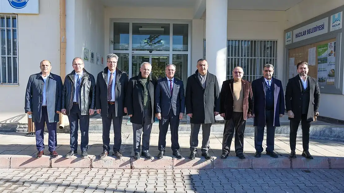 KAYSERİ SANAYİ ODASI YÖNETİMİ HACILAR'DA