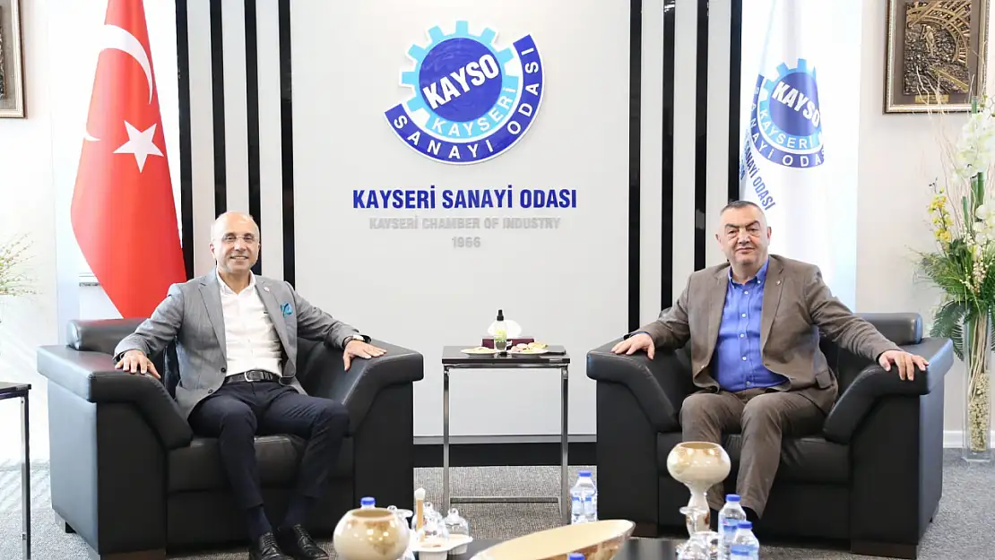Kayseri Sanayi odası ziyareti
