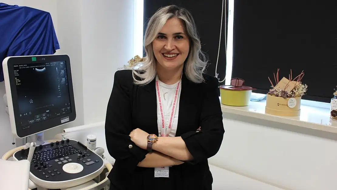 Kayseri Şehir Hastanesi'nde bir ilk