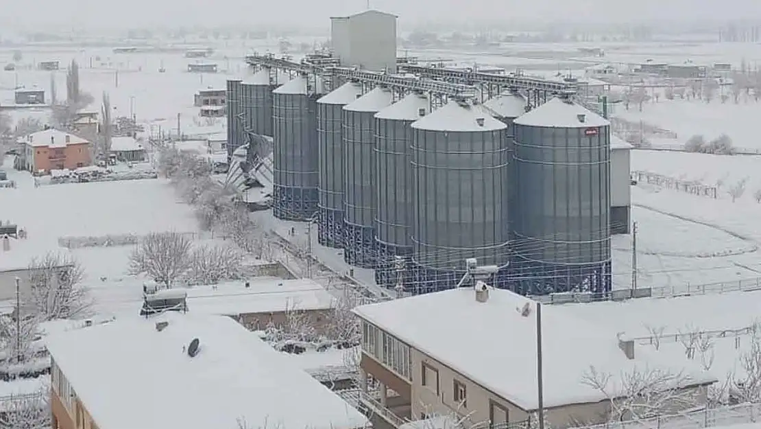 Kayseri şeker fabrikası'nda Develi'de patlama