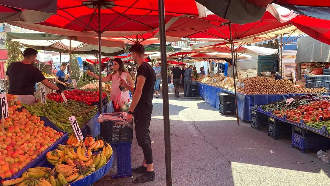 Kayseri semt pazarı fiyatları yükselişte