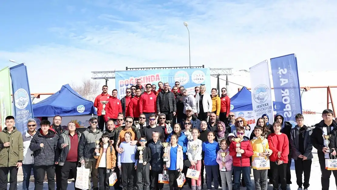 Kayseri sporcuları 8 ayda 393 madalya kazandı