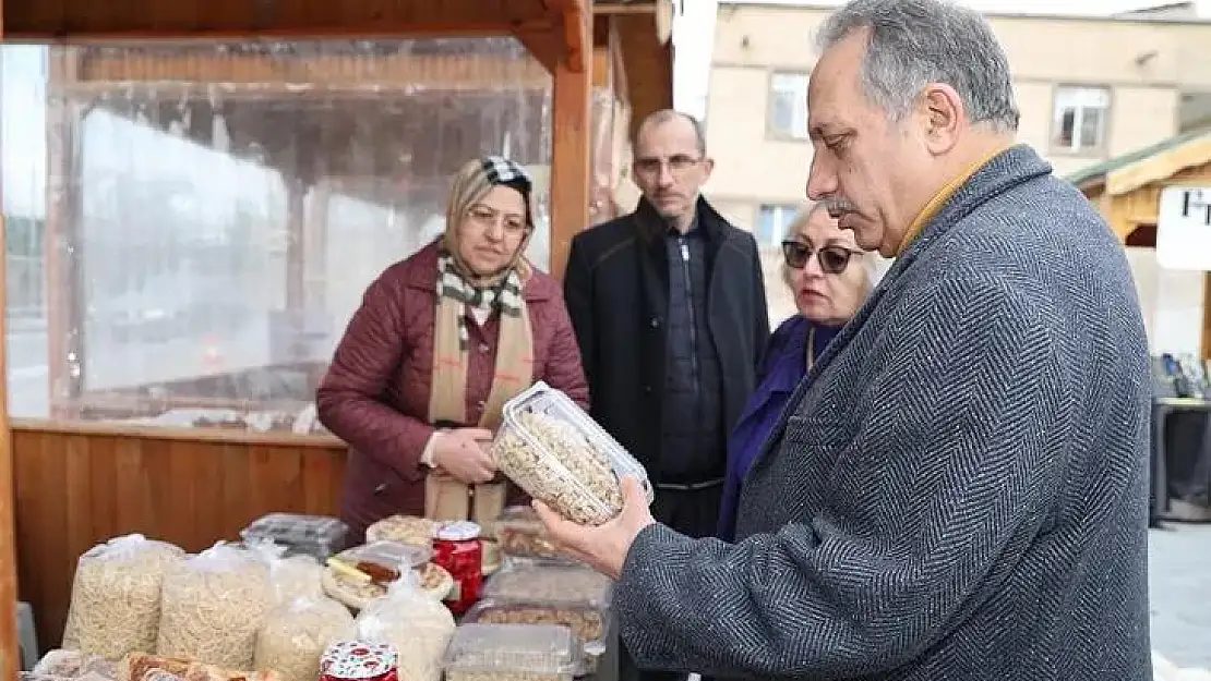 Kayseri Talas'ta 'Maharetli Elleri' 15 Aralık'ta