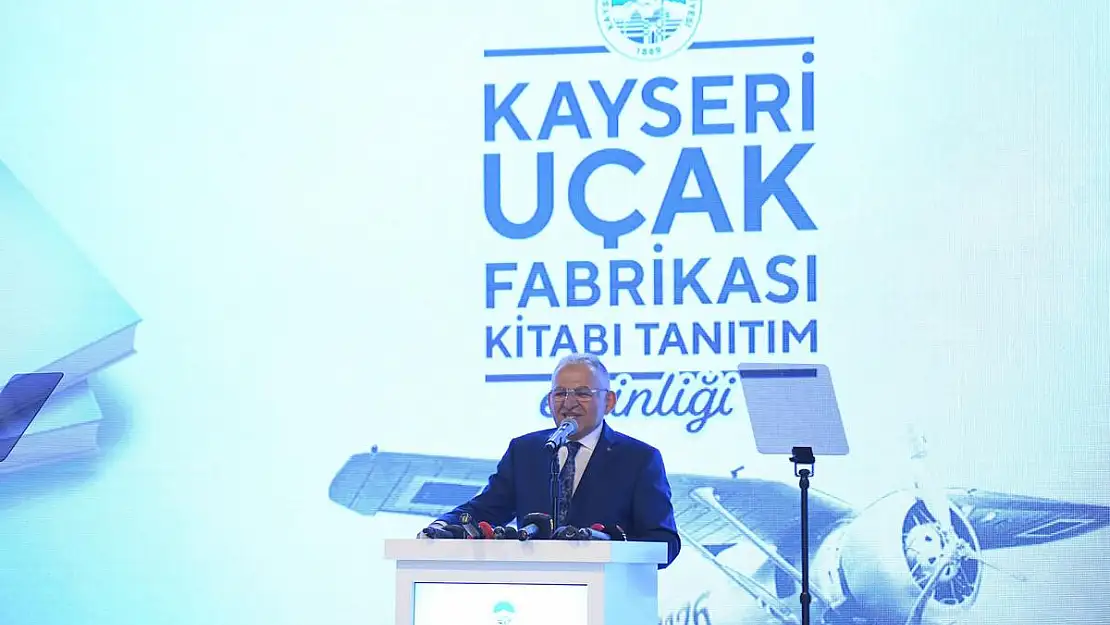 'KAYSERİ UÇAK FABRİKASI' KİTABI TAKDİR TOPLADI